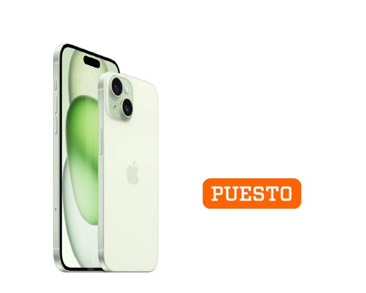 2do Puesto - iPhone 15